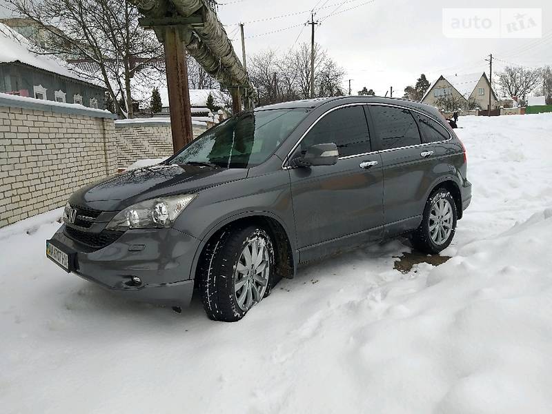 Внедорожник / Кроссовер Honda CR-V 2010 в Ахтырке