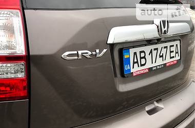 Внедорожник / Кроссовер Honda CR-V 2011 в Виннице