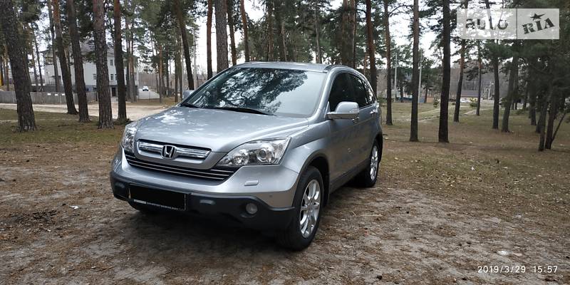 Внедорожник / Кроссовер Honda CR-V 2008 в Ахтырке