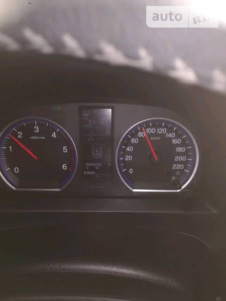 Внедорожник / Кроссовер Honda CR-V 2008 в Полтаве