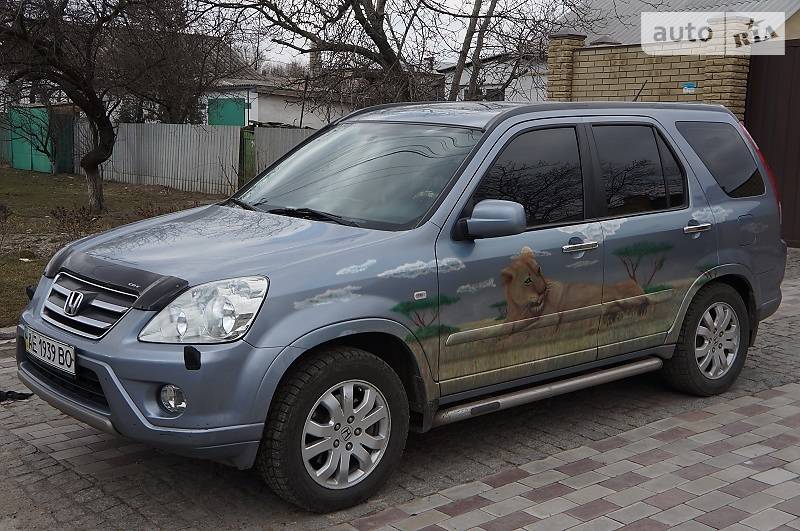 Внедорожник / Кроссовер Honda CR-V 2006 в Днепре