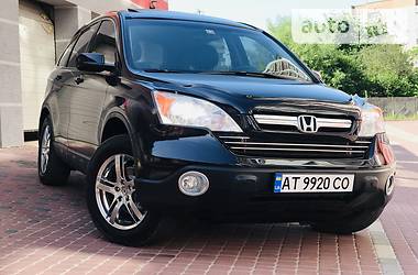 Позашляховик / Кросовер Honda CR-V 2008 в Івано-Франківську