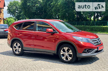 Позашляховик / Кросовер Honda CR-V 2012 в Луцьку