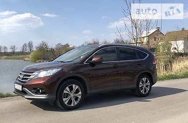 Внедорожник / Кроссовер Honda CR-V 2013 в Виннице