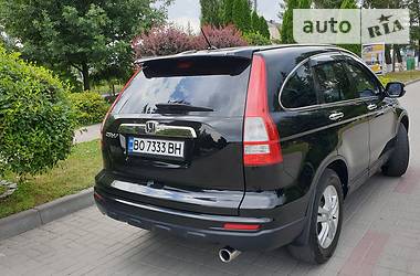 Позашляховик / Кросовер Honda CR-V 2010 в Тернополі