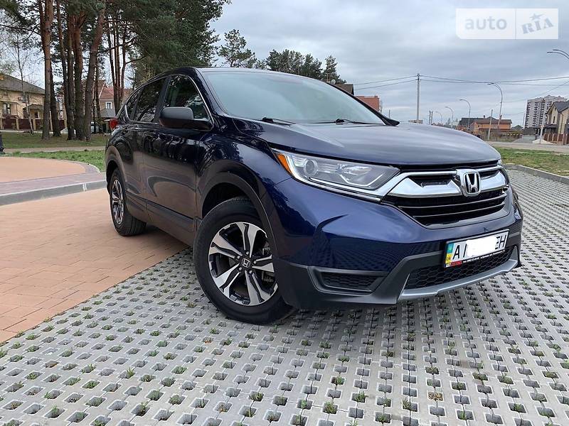 Позашляховик / Кросовер Honda CR-V 2017 в Броварах