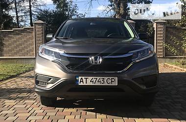 Позашляховик / Кросовер Honda CR-V 2015 в Івано-Франківську