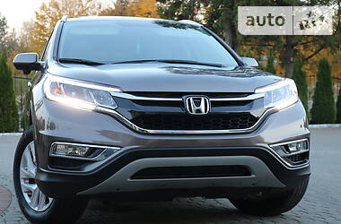 Внедорожник / Кроссовер Honda CR-V 2016 в Трускавце