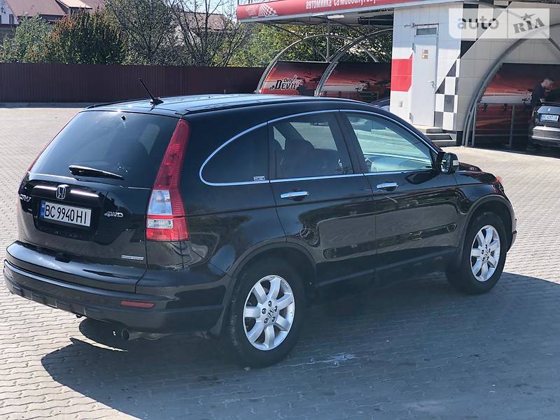 Позашляховик / Кросовер Honda CR-V 2011 в Львові