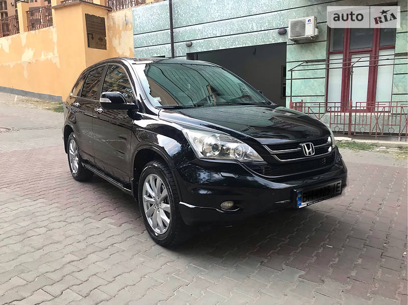 Позашляховик / Кросовер Honda CR-V 2010 в Одесі