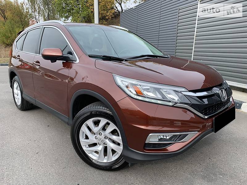 Позашляховик / Кросовер Honda CR-V 2015 в Харкові