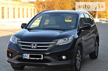 Внедорожник / Кроссовер Honda CR-V 2013 в Луцке