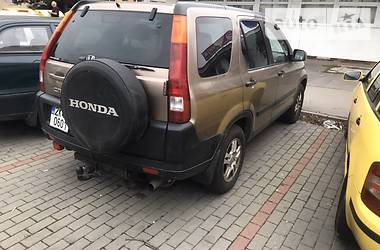 Позашляховик / Кросовер Honda CR-V 2003 в Хусті