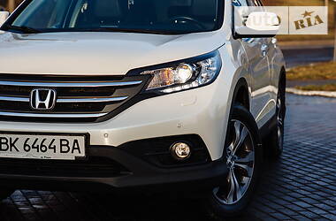 Позашляховик / Кросовер Honda CR-V 2013 в 