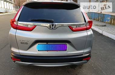 Внедорожник / Кроссовер Honda CR-V 2018 в Мариуполе