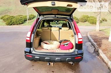Позашляховик / Кросовер Honda CR-V 2009 в 