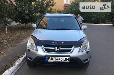 Внедорожник / Кроссовер Honda CR-V 2004 в Ирпене