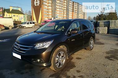 Внедорожник / Кроссовер Honda CR-V 2013 в Тернополе