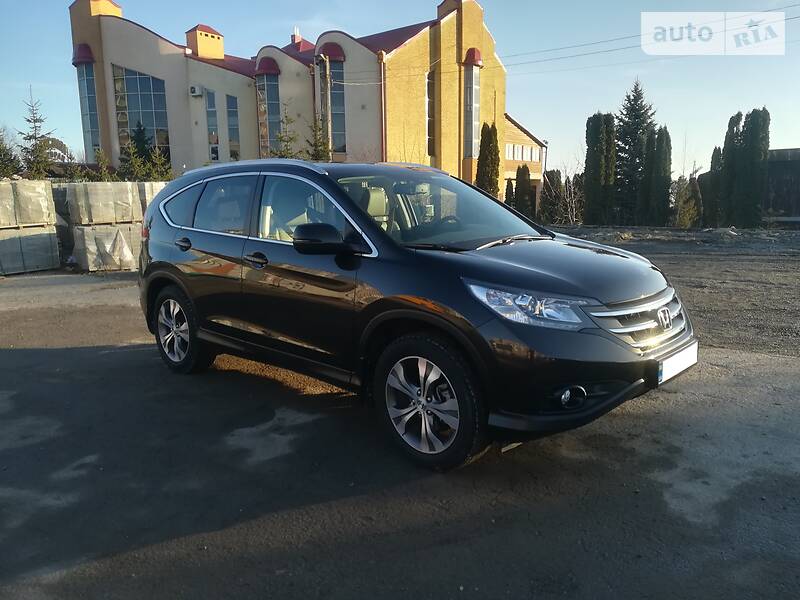 Внедорожник / Кроссовер Honda CR-V 2013 в Тернополе