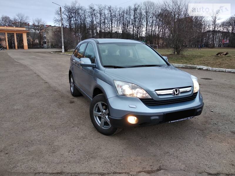 Позашляховик / Кросовер Honda CR-V 2008 в Івано-Франківську