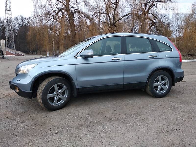 Позашляховик / Кросовер Honda CR-V 2008 в Івано-Франківську