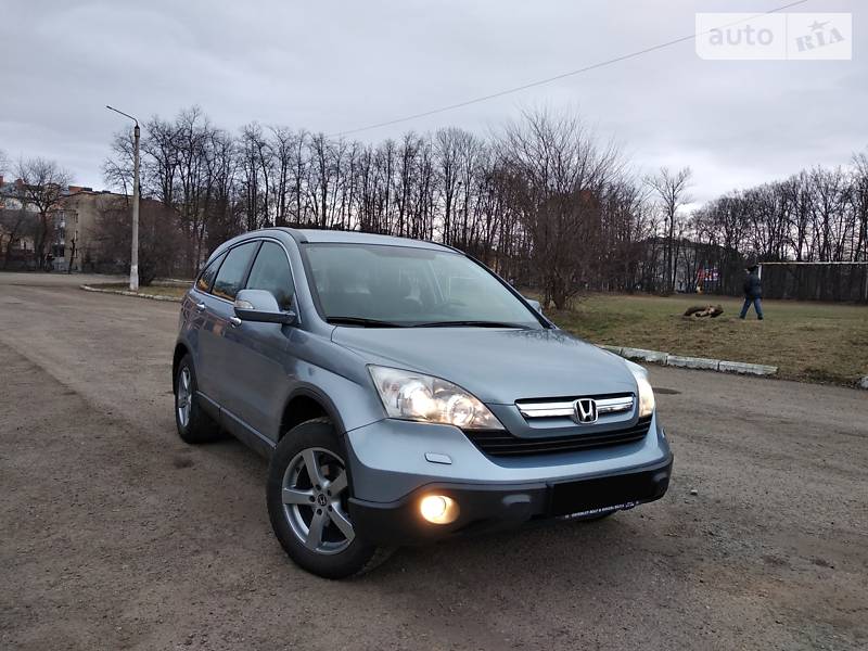Позашляховик / Кросовер Honda CR-V 2008 в Івано-Франківську