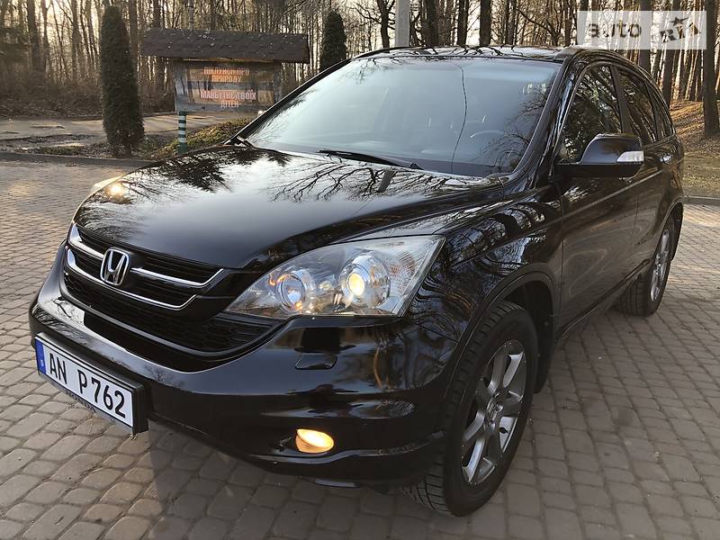 Позашляховик / Кросовер Honda CR-V 2012 в Дрогобичі фото 8 Позашляховик / Кросовер Honda CR-V 2012 в Дрогобичі