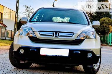 Внедорожник / Кроссовер Honda CR-V 2007 в Львове