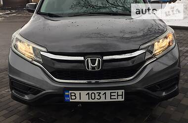 Внедорожник / Кроссовер Honda CR-V 2015 в Лубнах