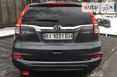 Внедорожник / Кроссовер Honda CR-V 2015 в Лубнах