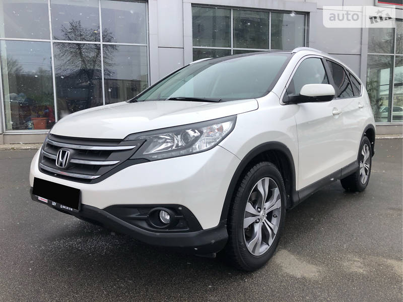 Позашляховик / Кросовер Honda CR-V 2013 в Києві