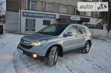 Внедорожник / Кроссовер Honda CR-V 2009 в Ивано-Франковске