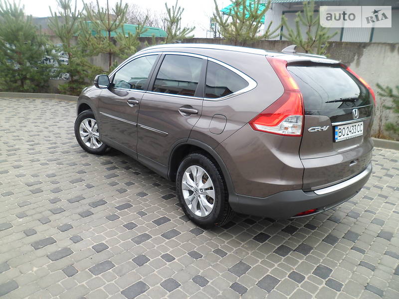 Позашляховик / Кросовер Honda CR-V 2013 в Тернополі