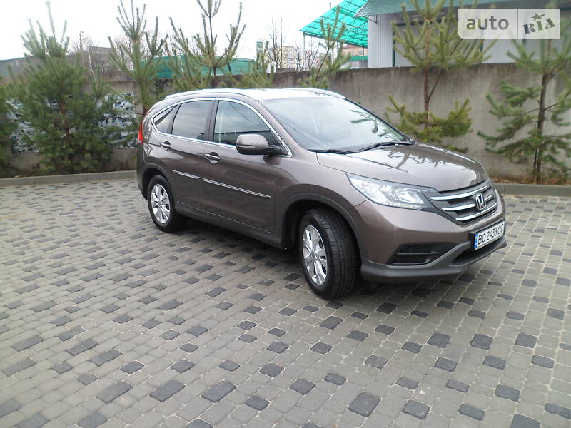 Позашляховик / Кросовер Honda CR-V 2013 в Тернополі