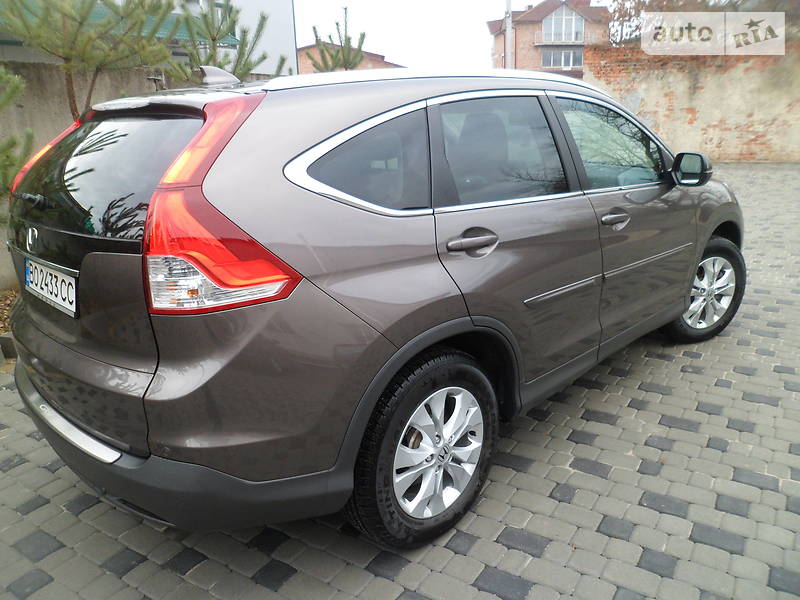 Позашляховик / Кросовер Honda CR-V 2013 в Тернополі