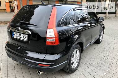 Внедорожник / Кроссовер Honda CR-V 2010 в Каменец-Подольском