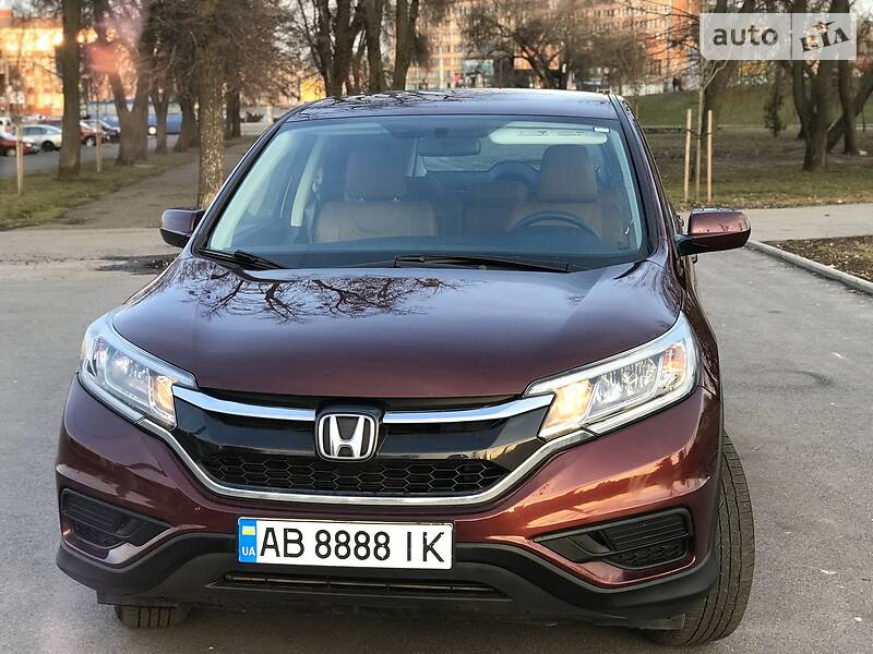 Позашляховик / Кросовер Honda CR-V 2015 в Вінниці