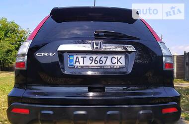 Позашляховик / Кросовер Honda CR-V 2007 в 