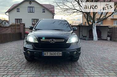 Внедорожник / Кроссовер Honda CR-V 2007 в Ивано-Франковске