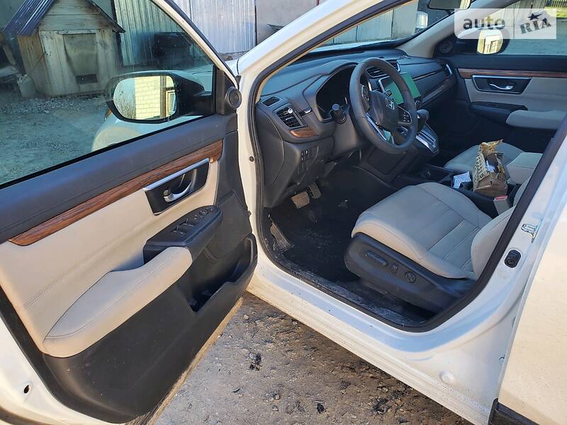Позашляховик / Кросовер Honda CR-V 2017 в Баранівці