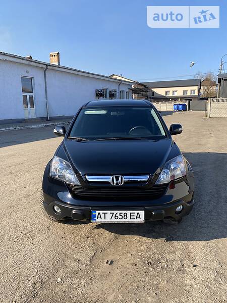 Позашляховик / Кросовер Honda CR-V 2008 в Коломиї