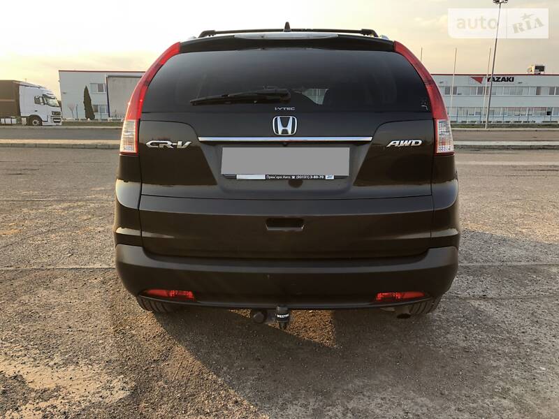 Позашляховик / Кросовер Honda CR-V 2013 в Ужгороді фото 4 Позашляховик / Кросовер Honda CR-V 2013 в Ужгороді