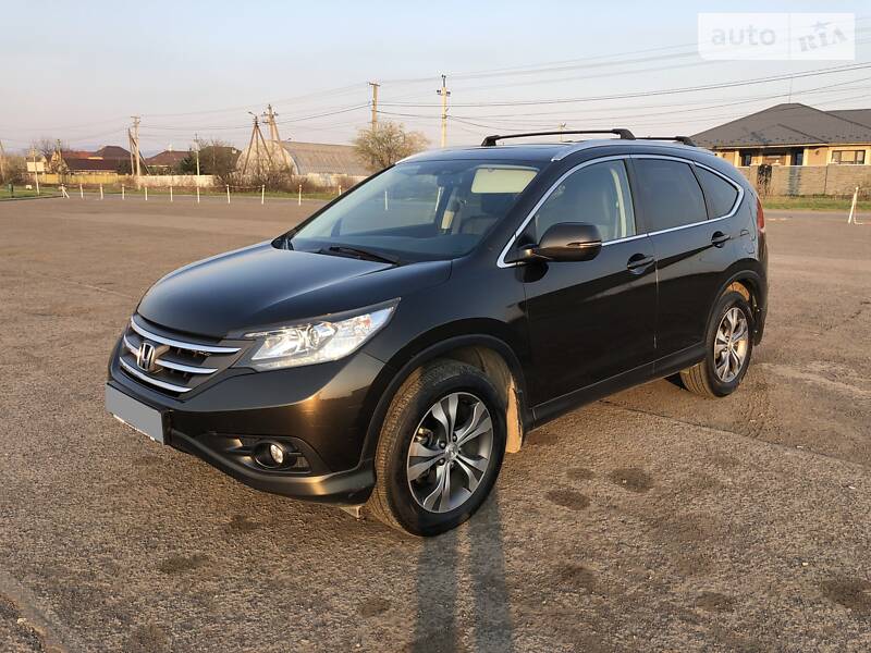 Позашляховик / Кросовер Honda CR-V 2013 в Ужгороді фото 7 Позашляховик / Кросовер Honda CR-V 2013 в Ужгороді
