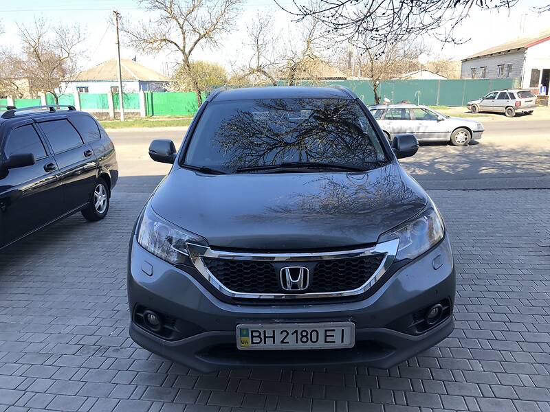 Позашляховик / Кросовер Honda CR-V 2012 в 