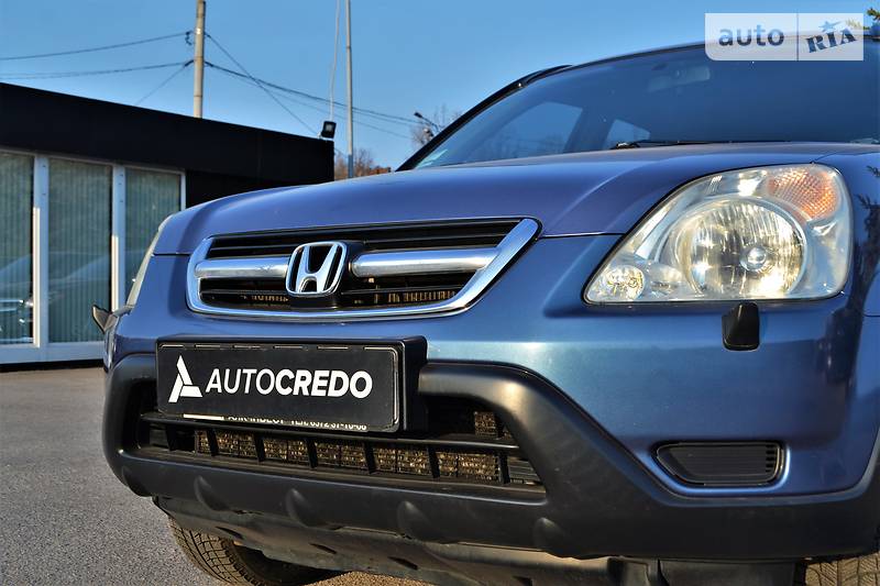 Позашляховик / Кросовер Honda CR-V 2004 в Харкові