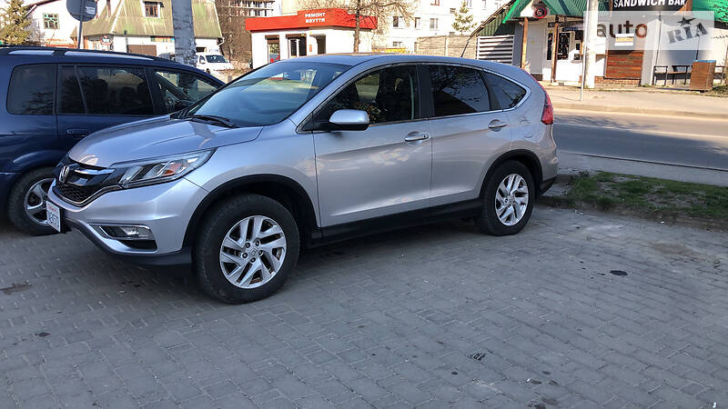 Позашляховик / Кросовер Honda CR-V 2016 в Івано-Франківську