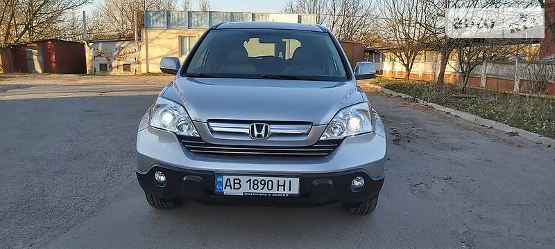 Позашляховик / Кросовер Honda CR-V 2009 в Вінниці фото 4 Позашляховик / Кросовер Honda CR-V 2009 в Вінниці