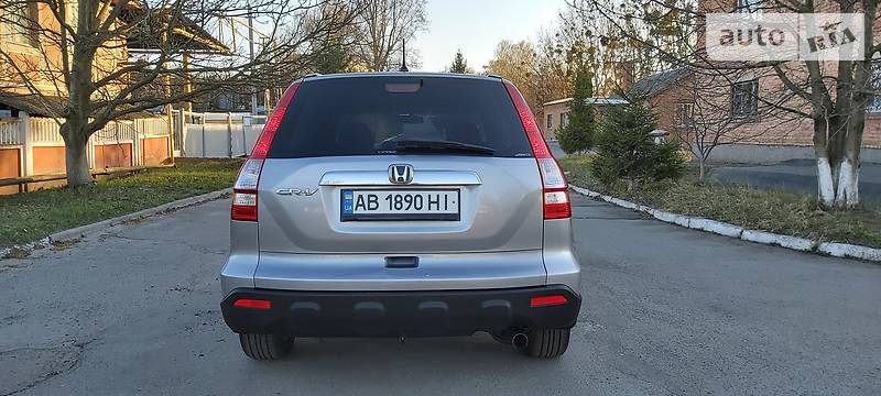 Позашляховик / Кросовер Honda CR-V 2009 в Вінниці фото 10 Позашляховик / Кросовер Honda CR-V 2009 в Вінниці