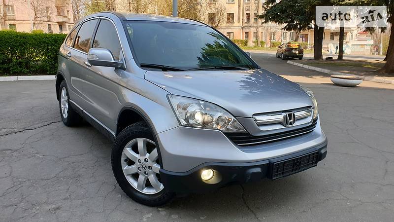 Позашляховик / Кросовер Honda CR-V 2009 в Кам'янському