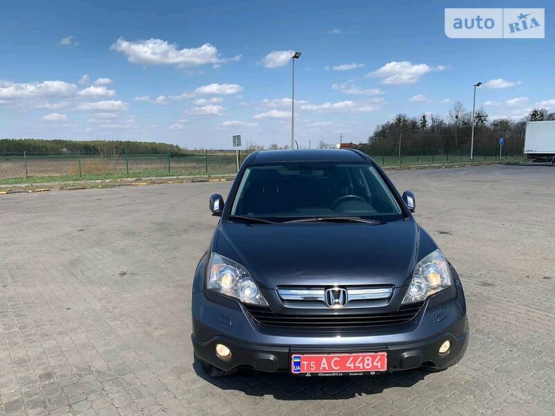 Позашляховик / Кросовер Honda CR-V 2008 в Бродах
